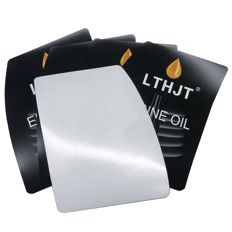 High Quality Waterproof Coated Paper Engine Oil Bottle Labels Sticker Roll Glossy Cosmetic Sticker Label