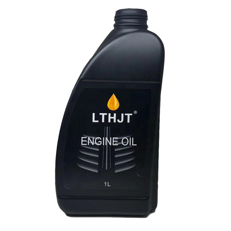 High Quality Waterproof Coated Paper Engine Oil Bottle Labels Sticker Roll Glossy Cosmetic Sticker Label