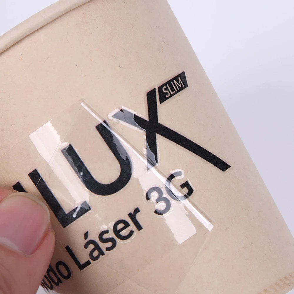 Metal Labels Custom Logo Stickers Waterproof Transparent Transfer Metal Letters Embossed Nickel Decal Label Stickers