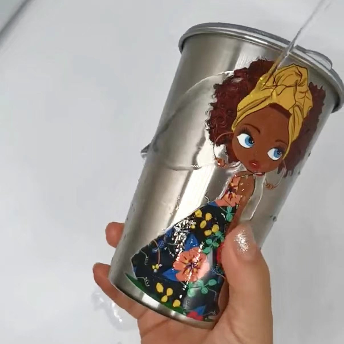 Custom uv dtf cup wraps transfers printing sticker film printer uv dtf for cup wraps glass