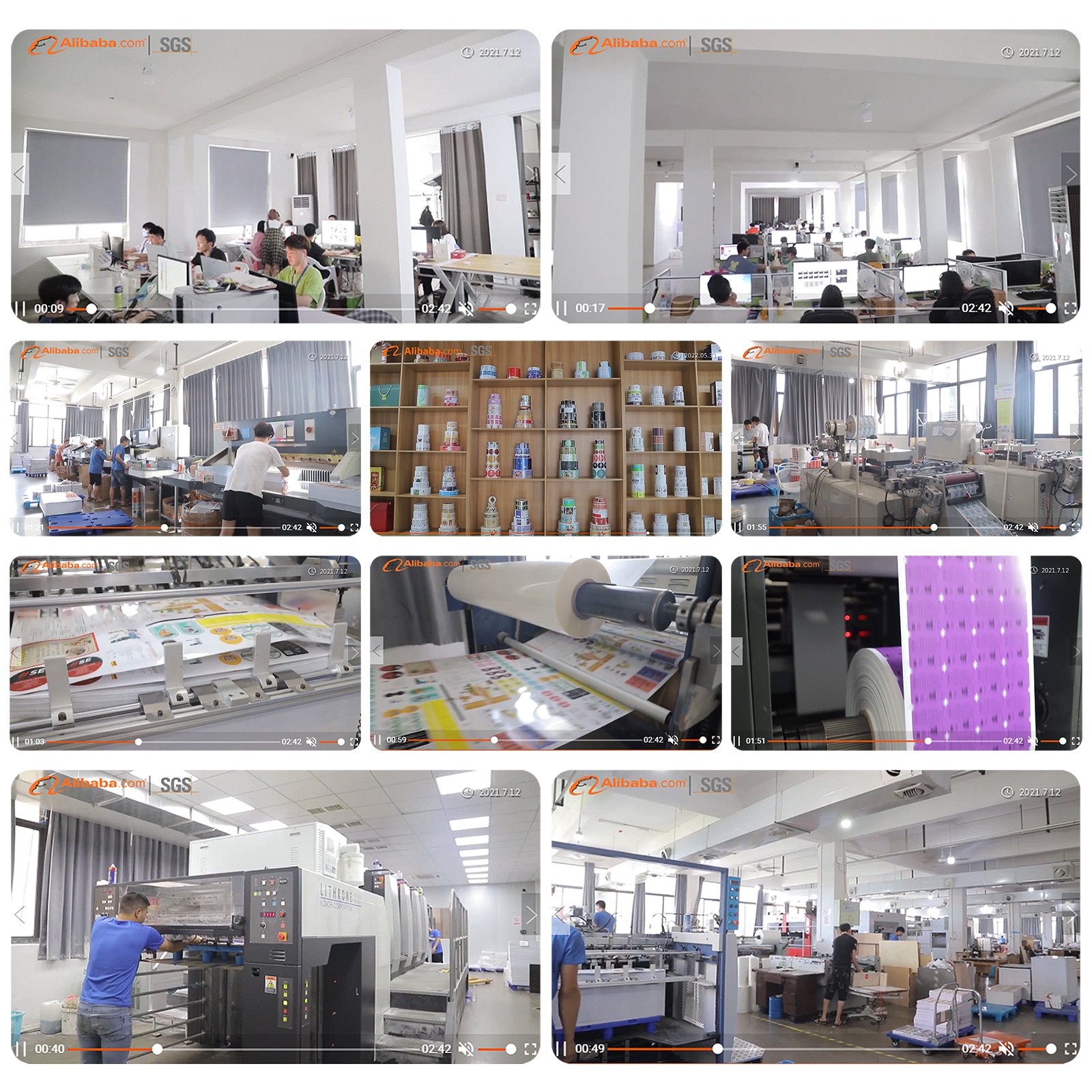 Custom Hot Stamping Adhesive Vinyl Clear Label Waterproof Transparent Label Stickers For Bottles Packaging
