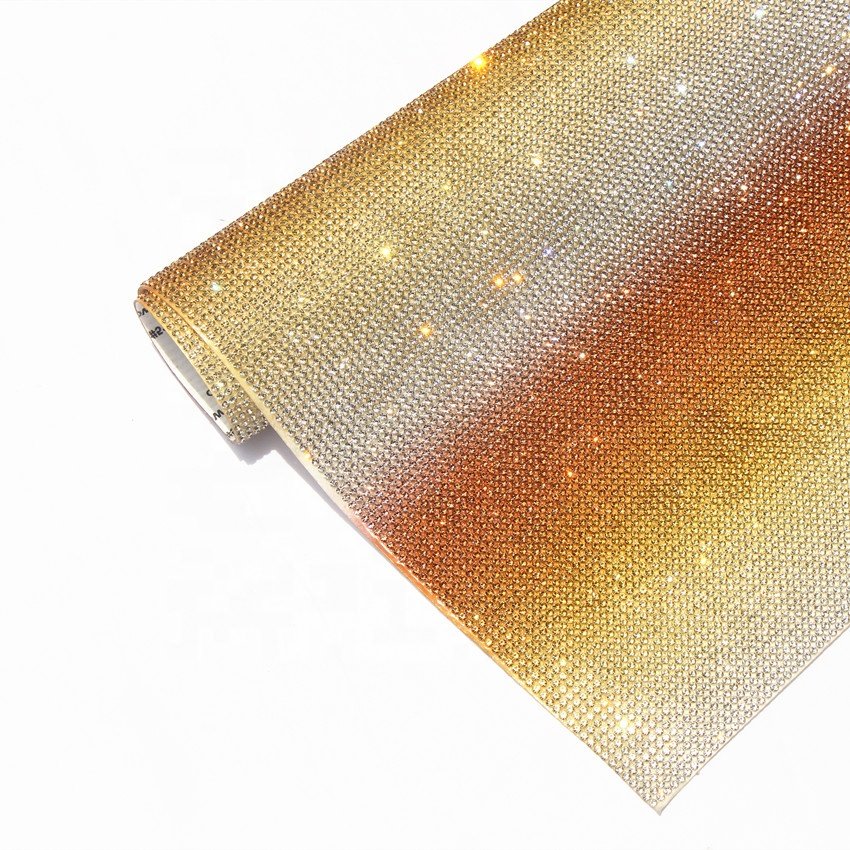 Factory Wholesale Rhinestone Stickers Self Adhesive Repair Crystal Rhinestone Clothing Accessories