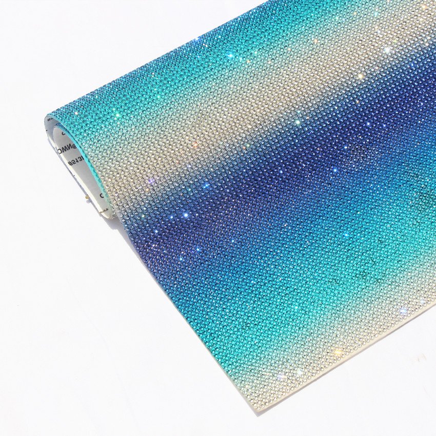 Factory Wholesale Rhinestone Stickers Self Adhesive Repair Crystal Rhinestone Clothing Accessories