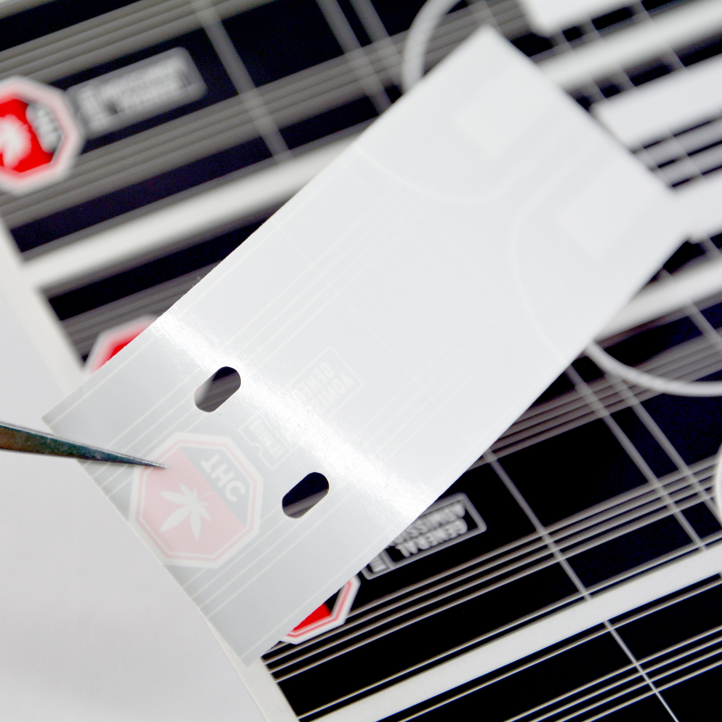 Custom electronic product logo label waterproof strong adhesive printed nameplate label