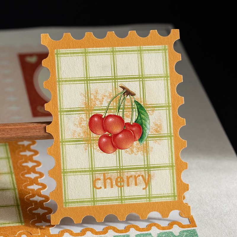 Custom Irregular Brand Cute Textured Paper Label Printing Logo Packaging Sticker Label