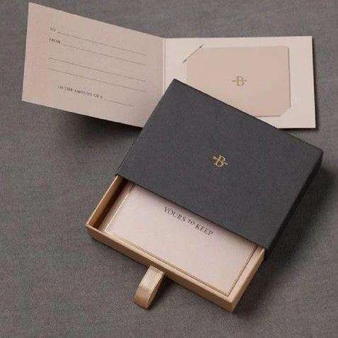 Eco Friendly Drawer Sliding Packaging Drawer Gift Box