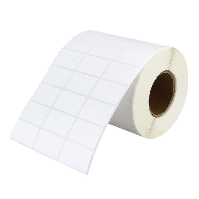 Wholesale Blank Waybill Barcode Thermal Sticker Self Adhesive Direct Thermal Transfer Labels Paper for shipping label