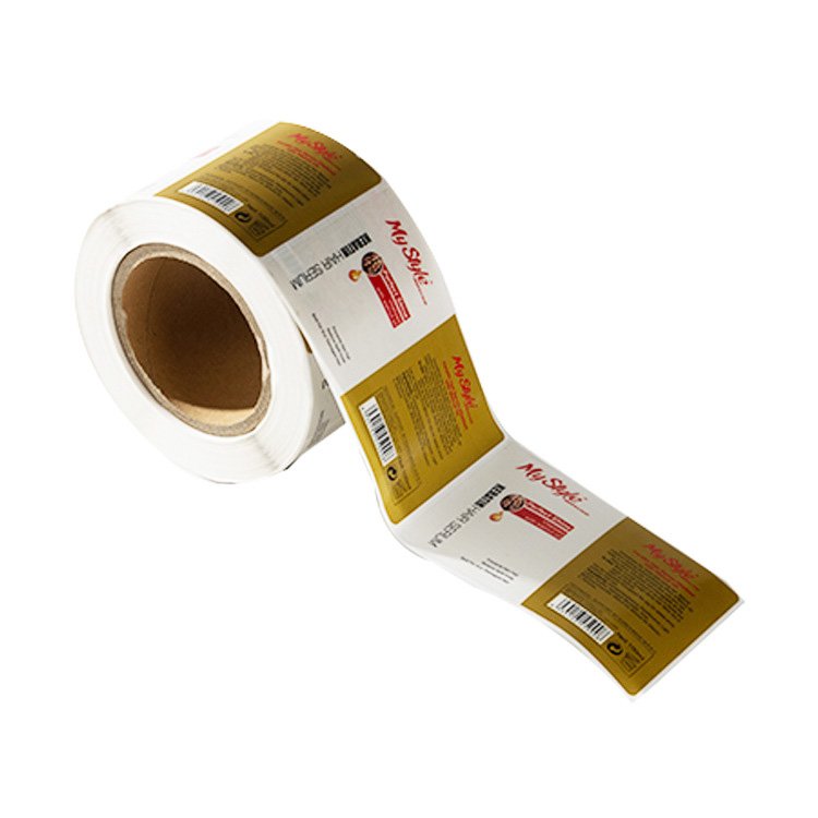 Customized Waterproof Sticker Label Print Cosmetic Bottle Makeup Product Packaging Adhesive Paper Logo Label Sticker Sheet