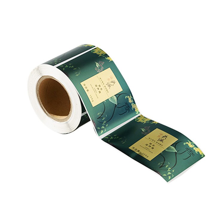 Customized Waterproof Sticker Label Print Cosmetic Bottle Makeup Product Packaging Adhesive Paper Logo Label Sticker Sheet
