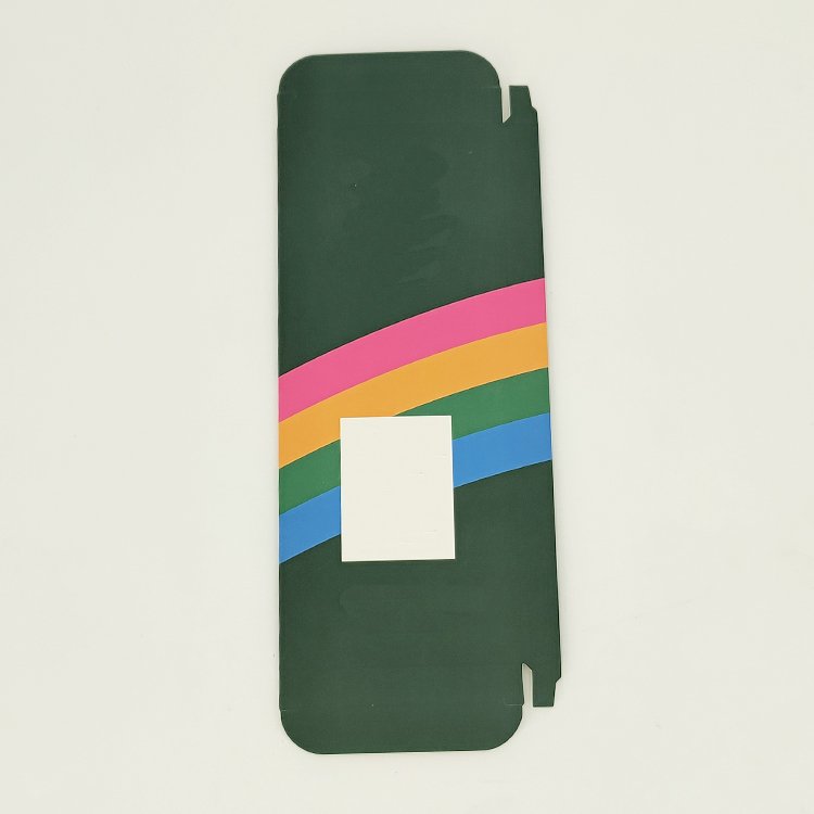 custom logo design chocolate bar paper cardboard packaging color printing box