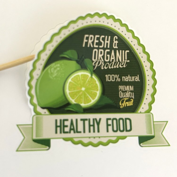 Custom Made Business Stickers Waterproof UV Package Label Printing Adhesive Die Cut Logo Printed Vinyl Custom Stickers