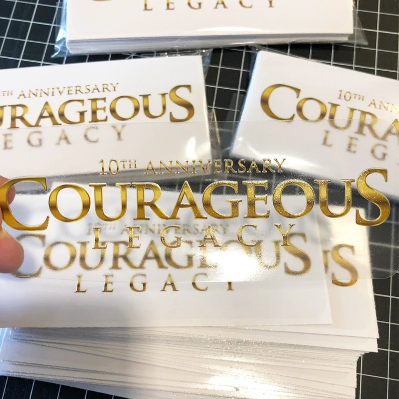 Etiquettes Custom Self Adhesive Customized Printing Transparent Logo Waterproof Clear Gold Foil Cosmetic Jar Round Sticker Label