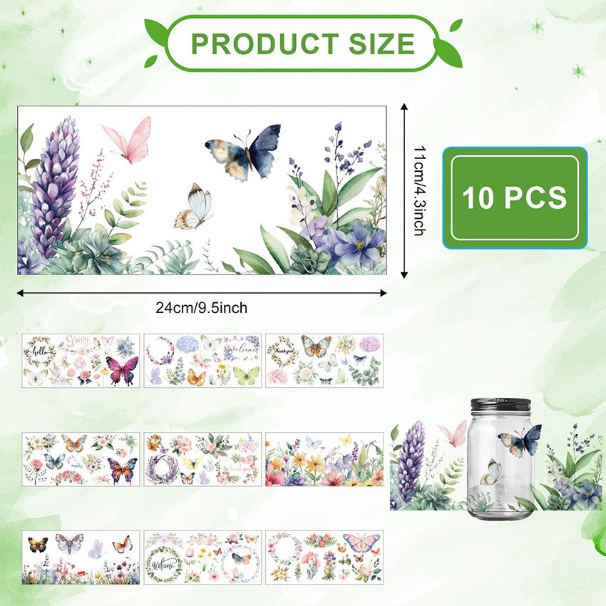 16oz 16 Oz Uvdtf Wholesale Custom Uv-Dtf Decals Tumbler Wraps Sticker Uv Dtf Cup Wrap Transfers For 16 Oz Glass Can