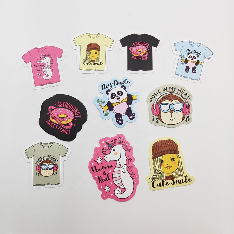 Waterproof Pvc Adhesive Label Sticker Paper Custom Printing Vinyl Stickers Logo