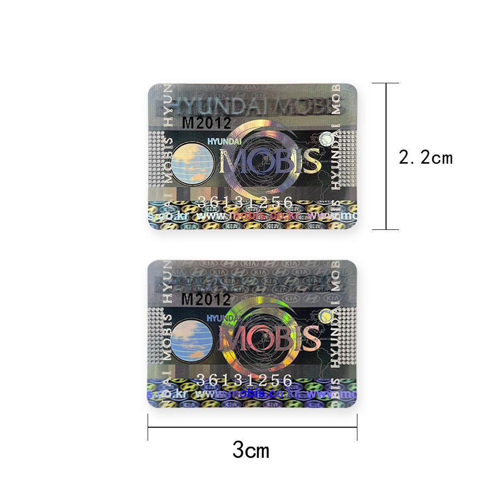 Yutai New Arrivals Custom Adhesive Void Stickers Hologram Security Code Sticker Sheet Label For Cosmetic