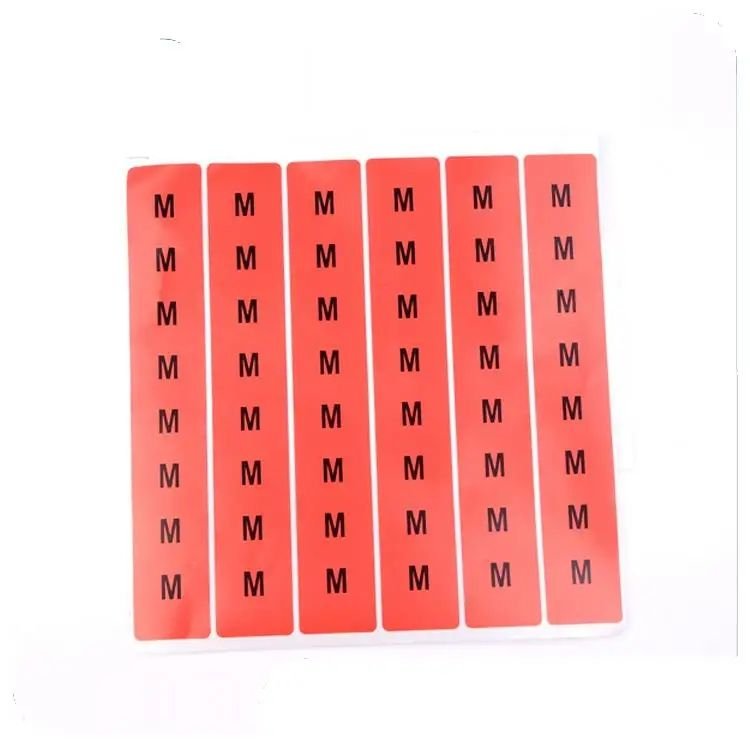 Custom wholesale Fsc Certified Fine appearance factory supply label Sticker custom printing Waterproof Adhesive Sticker