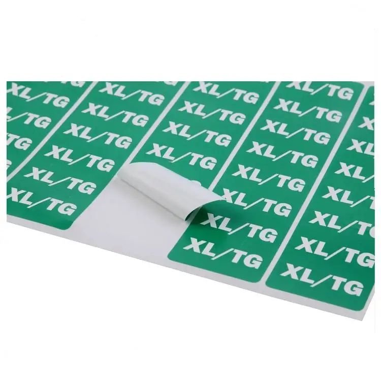 Custom wholesale Fsc Certified Fine appearance factory supply label Sticker custom printing Waterproof Adhesive Sticker