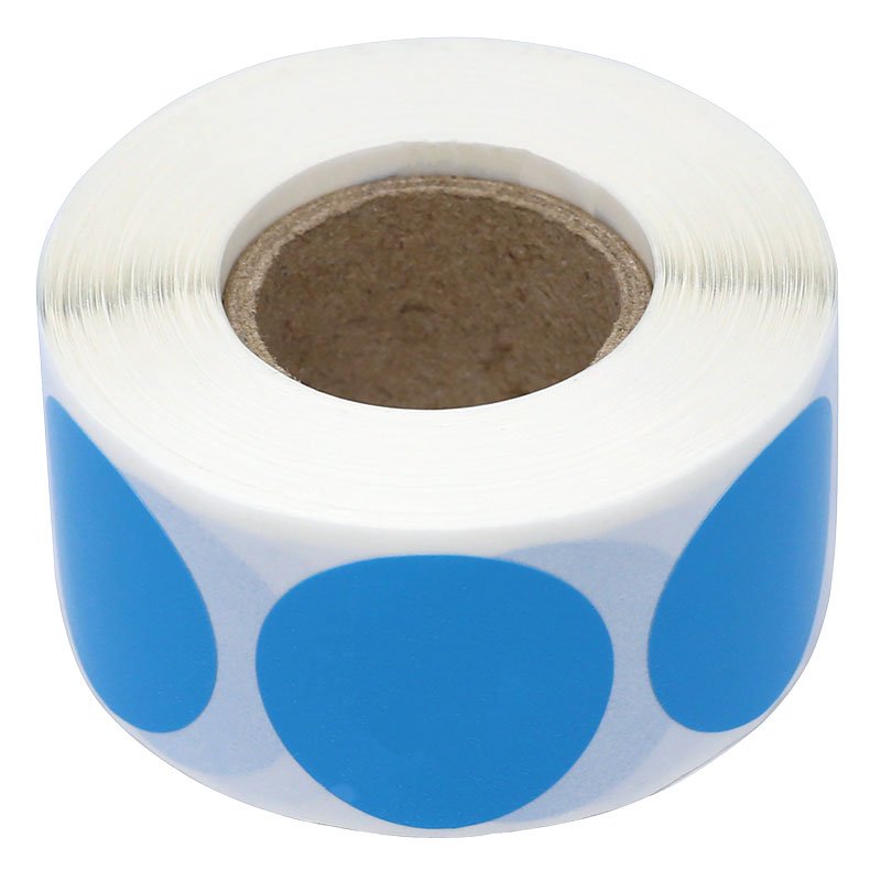 Custom Logo Adhesive Sticker Roll Self-Adhesive Plastic Holographic Surface Finish Candle Craft Industrial Glossy Packaging