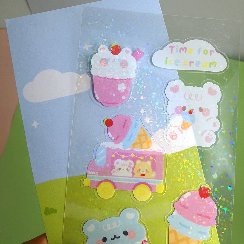 custom journal accessories bullet kids teachers diy planner sticker sheets manufacturer