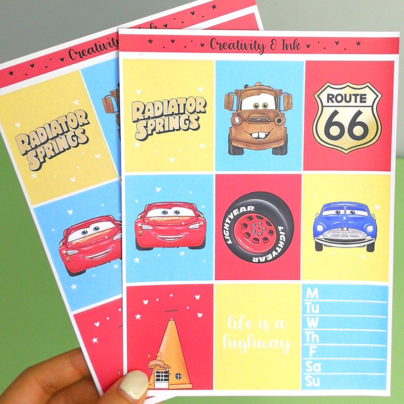 custom journal accessories bullet kids teachers diy planner sticker sheets manufacturer