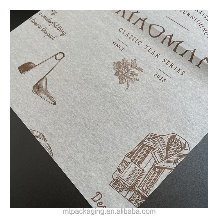 Moatain 17gsm Ivory-white Gift wrapping tissue Paper