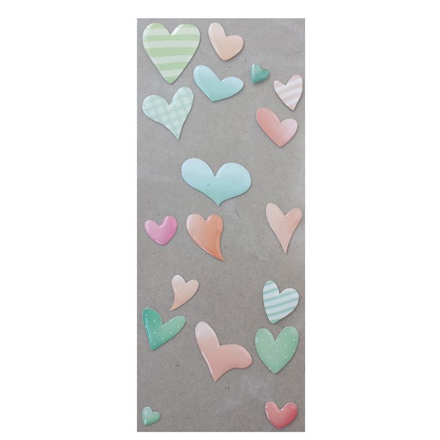 Diy skateboard guitar decoration graffiti epoxy sticker, children's cartoon gift detachable waterproof PVC epoxy sticker