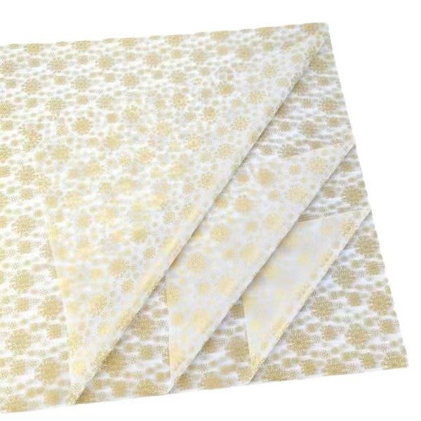 Custom Printed Logo Gift Wrapping Paper Clothing Tissue Paper