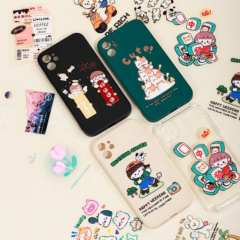 Anime Stickers 3D Stickers Printing Adhesive Waterproof PVC Label Company Logo Design Cartoon Stickers Custom Die Cut Vinyl