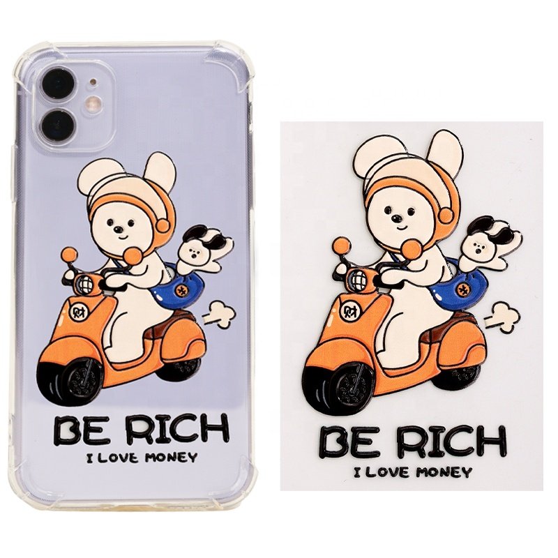 Anime Stickers 3D Stickers Printing Adhesive Waterproof PVC Label Company Logo Design Cartoon Stickers Custom Die Cut Vinyl