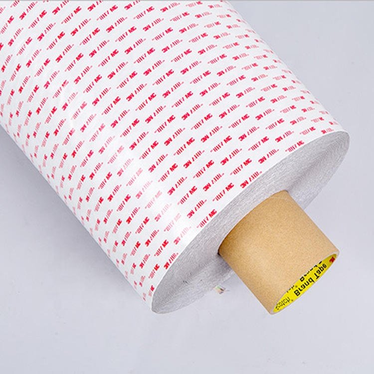 Custom Size 3M 4926 4936 Panels LCD Lens Displays Mounting Acrylic PSA Foam Double Sided Adhesive Tape