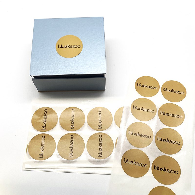 Biodegradable Custom Stickers Printing Roll Adhesive Sticker Labels Compostable Waterproof Die Cut Sticker Printing