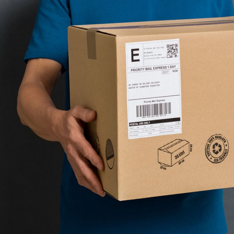 Wholesale Customization Waterproof Printable Inkjet Sticker Shipping Labels Paper