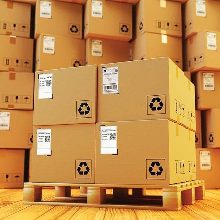 Wholesale Customization Waterproof Printable Inkjet Sticker Shipping Labels Paper