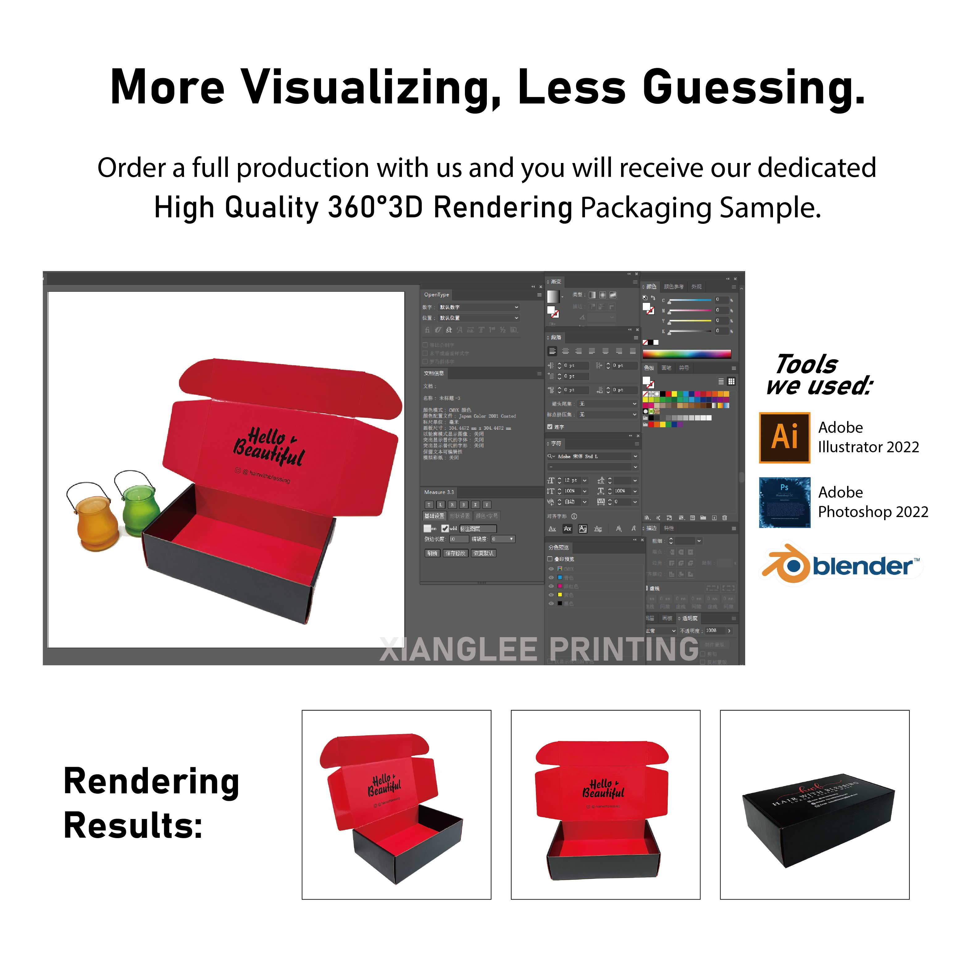 Mailer Box,durable Clothing / Gift / Shoes Paper Packaging Cardboard Shipping Boxes Bio Degradable Custom Logo Printed Black 001