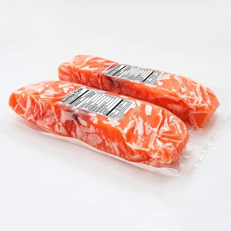 High Standard BOPP Self-adhesive Frozen Food Sticker Label Vinyl HT Meat Chinese Waterproof Oil Proof,waterproof Support Size