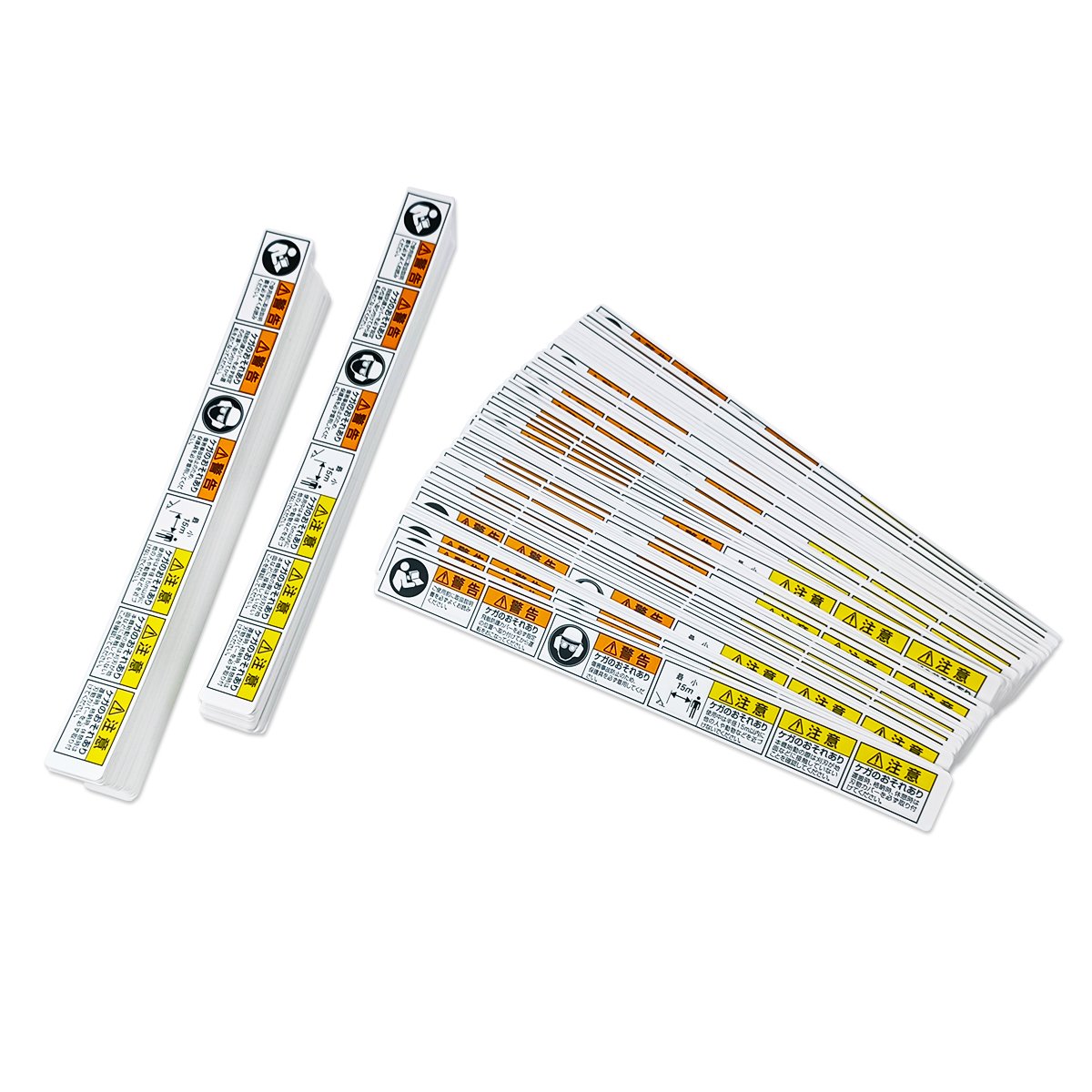 Custom Warning Attention Sign Labels Warn Heat-resisting Material Label Sticker For Hazardous Chemicals