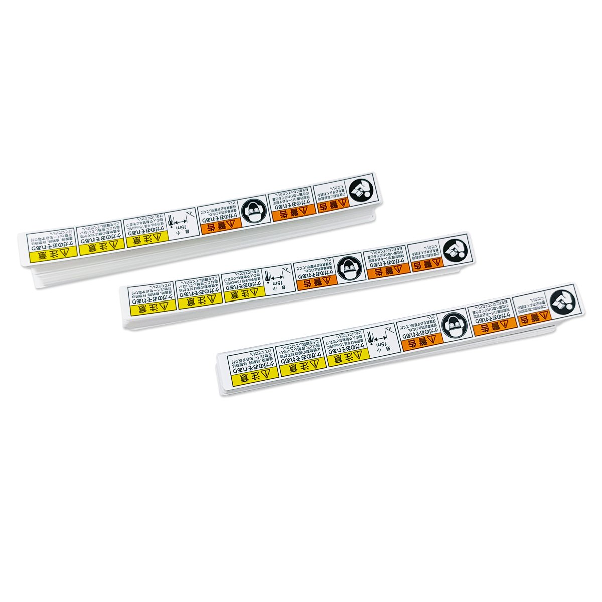 Custom Warning Attention Sign Labels Warn Heat-resisting Material Label Sticker For Hazardous Chemicals