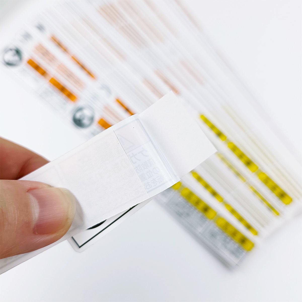 Custom Warning Attention Sign Labels Warn Heat-resisting Material Label Sticker For Hazardous Chemicals