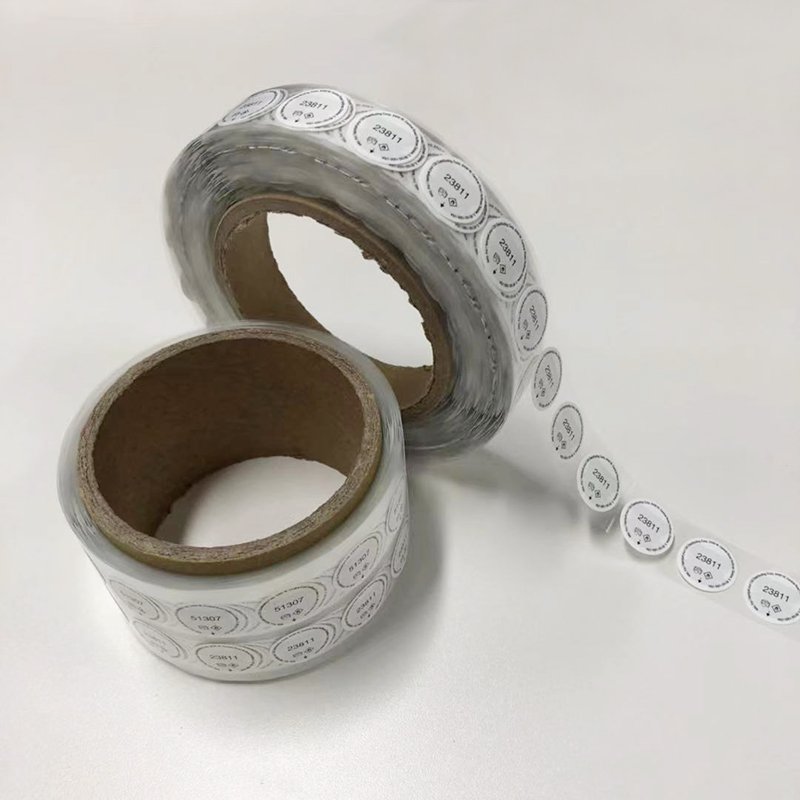 Rectangular Silver Waterproof Vinyl Sheet Label Sticker OEM Food Product Printing Beverage Flexography Ingredients Brand