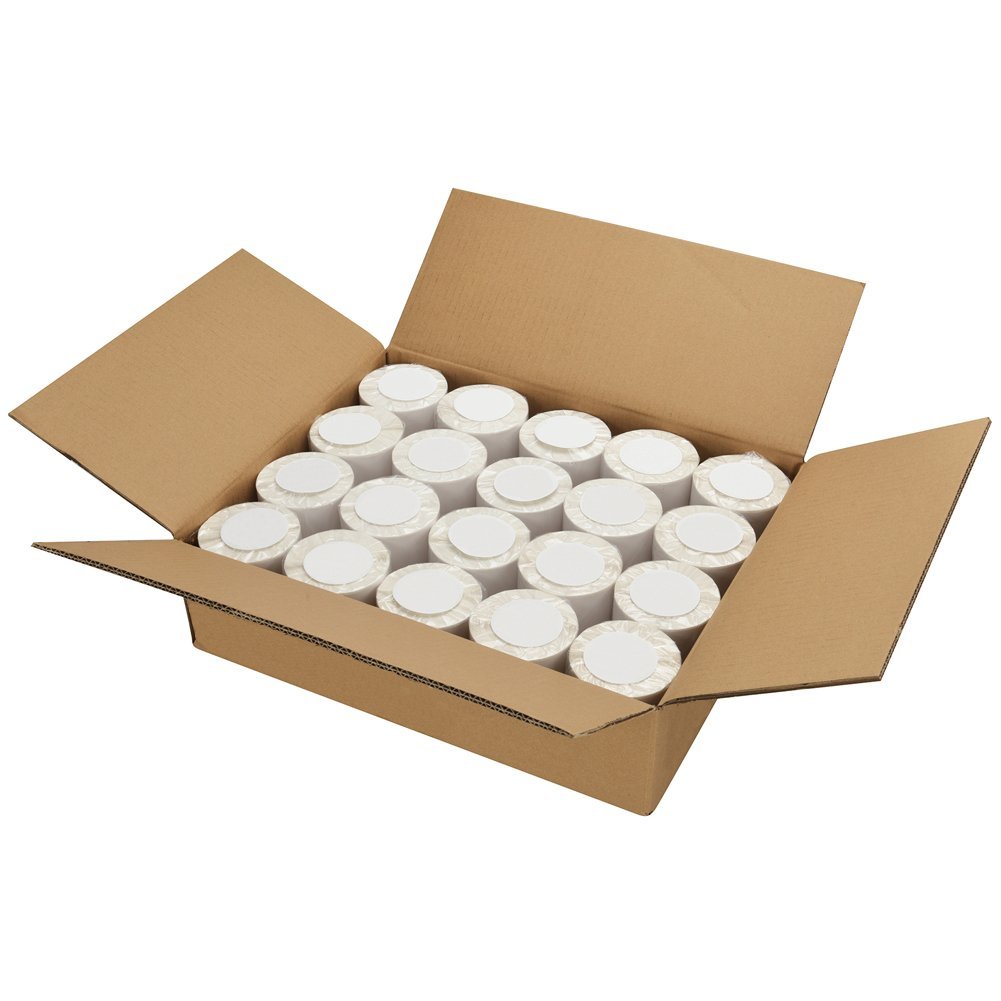 Factory Wholesale High Quality Custom size Plain Direct 4*6 Thermal Label Self-adhesive Packaging Sticker for printer labels