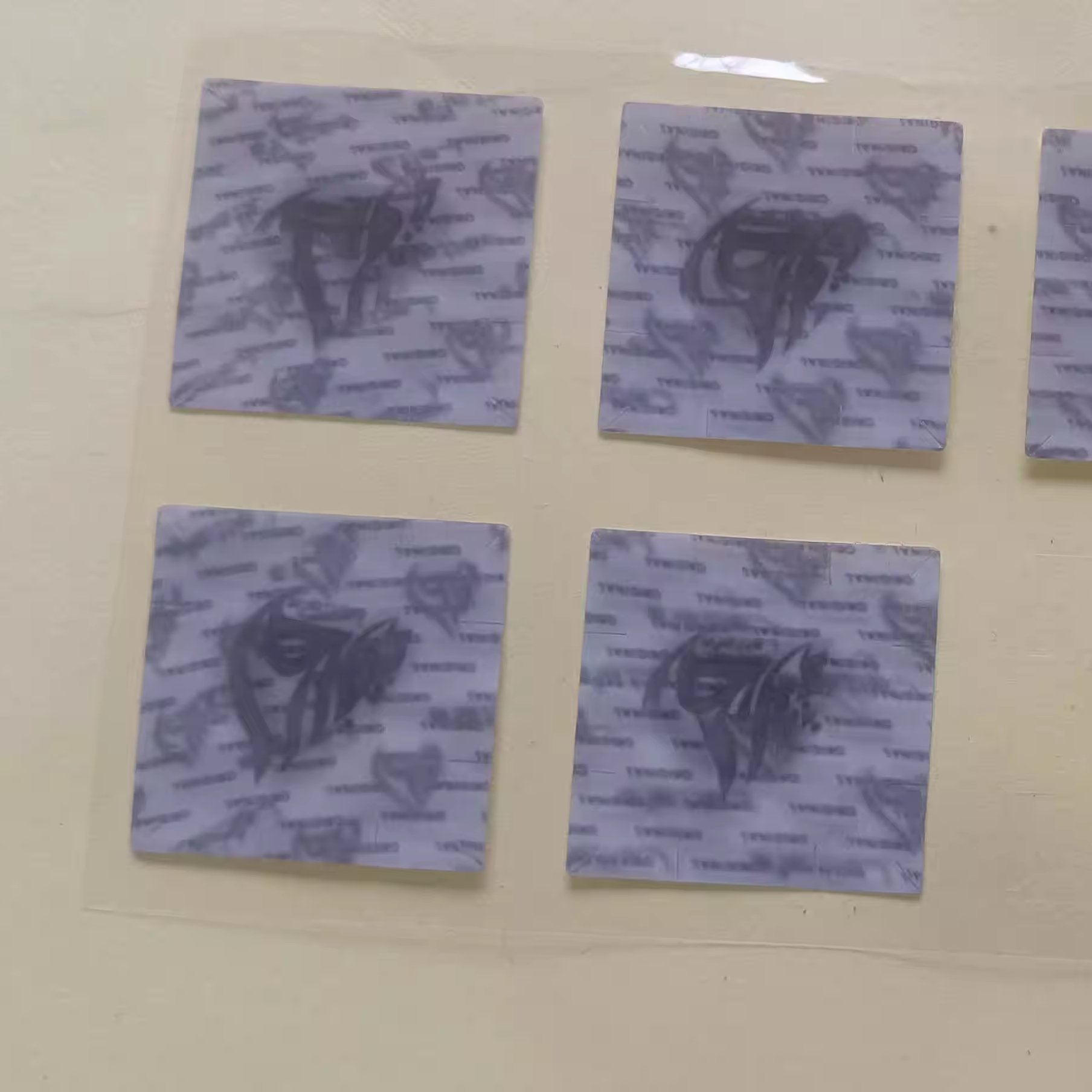 High Quality Three-dimensional Pattern Lenticular Printing Dynamic Anti-counterfeiting Label 3D Hologram Sticker with Best Price