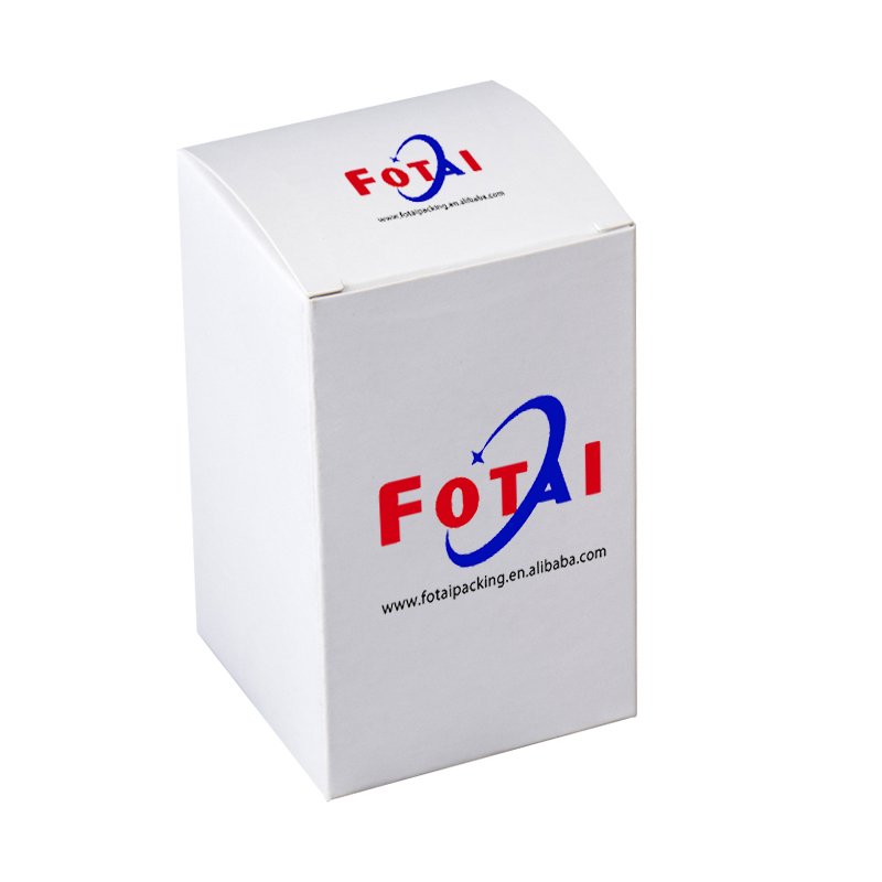 wholesale best welcome fashion white small paper box packaging white Kraft paper boxes good price white card paper box