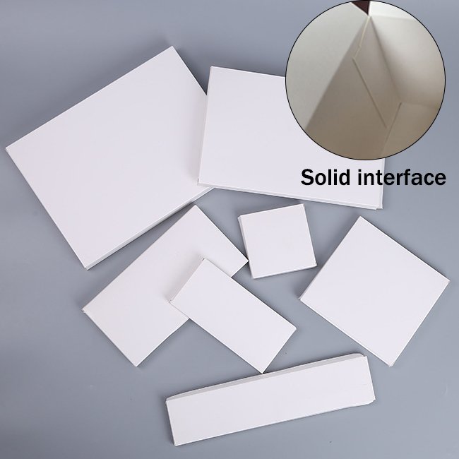 wholesale best welcome fashion white small paper box packaging white Kraft paper boxes good price white card paper box