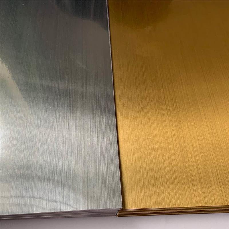 Printable Waterproof A4 Brushed Gold PET Sticker Paper For Inkjet Printer 8.5x11