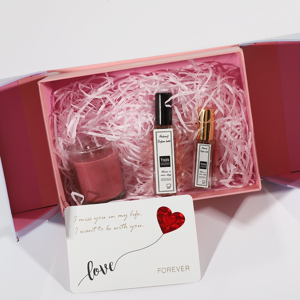 Custom bridesmaid gift packaging wedding gift set box gift boxes with magnetic lid