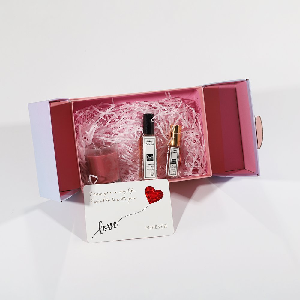 Custom bridesmaid gift packaging wedding gift set box gift boxes with magnetic lid