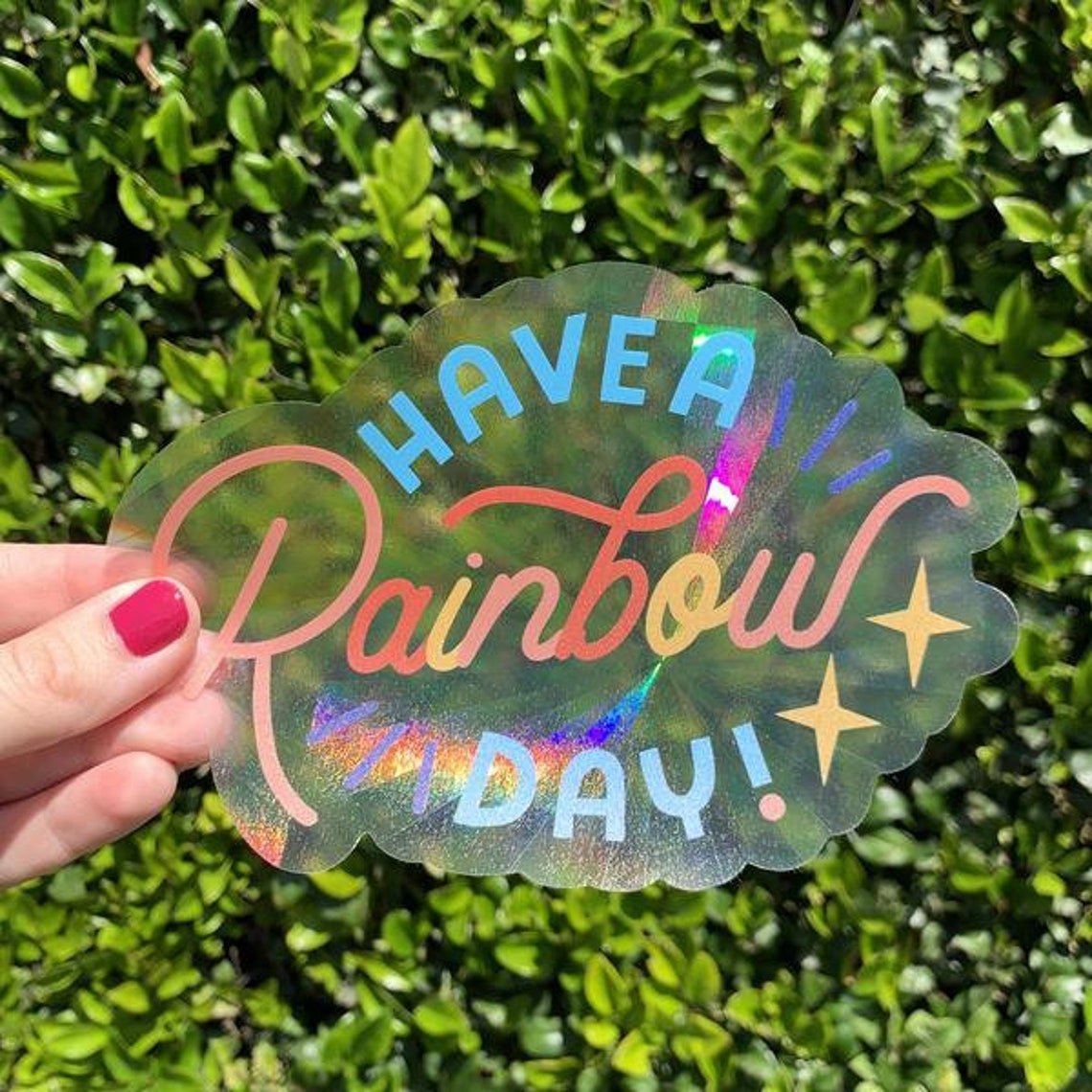 Custom Sun Catcher Stickers Cloud Home Decorative Decal Static Wall Sticker Cute Dog PVC Rainbow Clear Prism Suncatcher Sticker