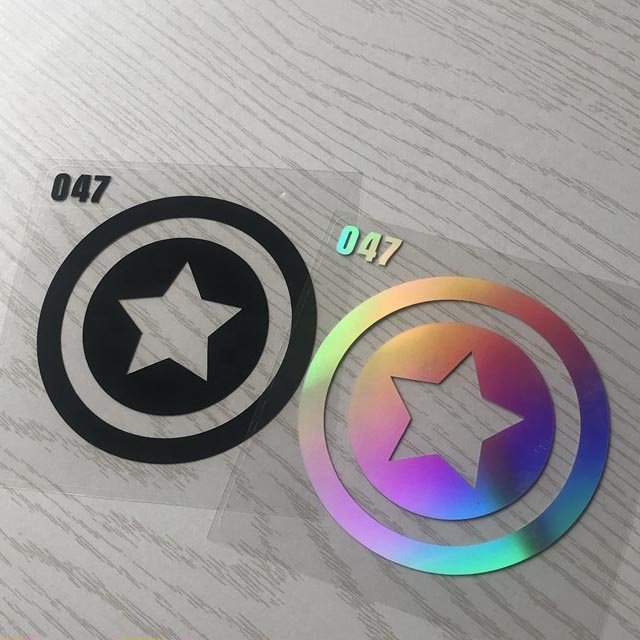 Customized Die Cut Clear Logo Stickers Waterproof Vinyl Packaging Label