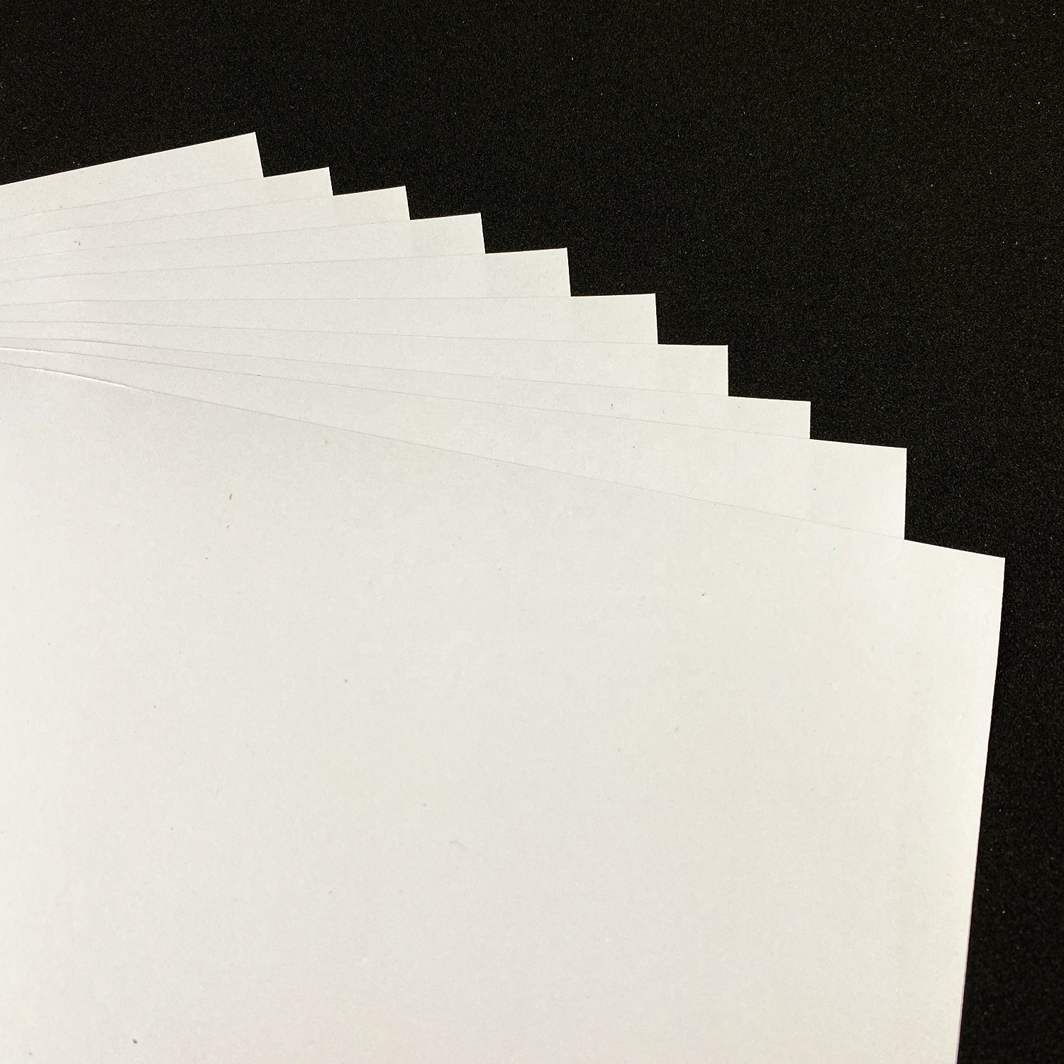 20g to 120g White Silicone Coated competitive price A4 A3 Size Glassine Virgin Release Paper Sheets