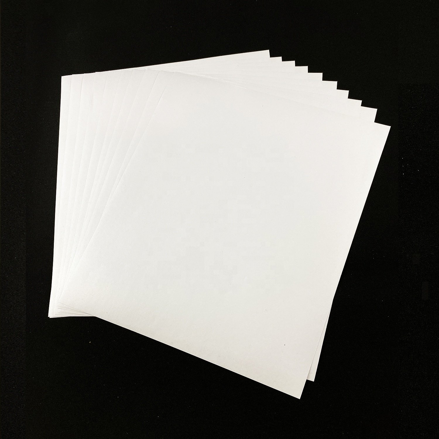 20g to 120g White Silicone Coated competitive price A4 A3 Size Glassine Virgin Release Paper Sheets